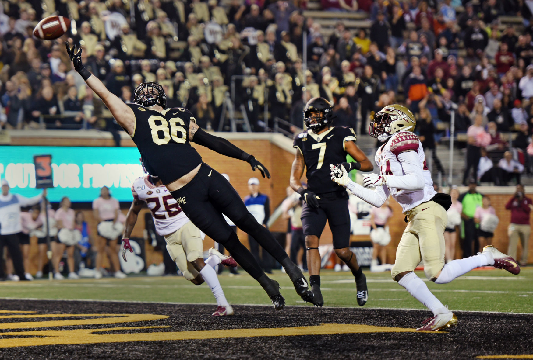 Wake Forest Florida State football